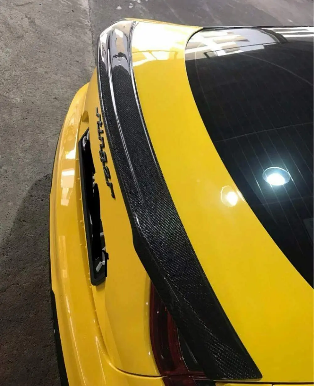 Black Stinger Letter Car Rear Trunk Lid Emblem Badge for Kia Stinger 2018-2020