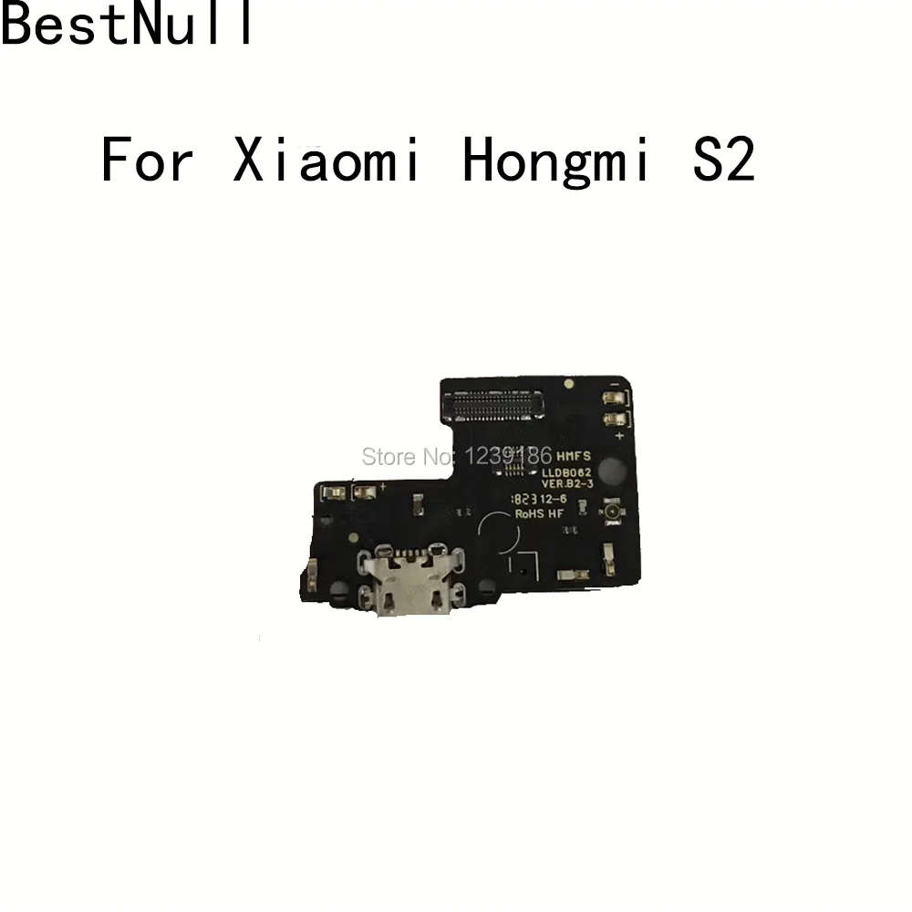 

BestNull For Xiao Mi Redmi S2 USB Plug Charge Board USB Charger Plug Board Module For Xiaomi Hongmi S2 Smartphone