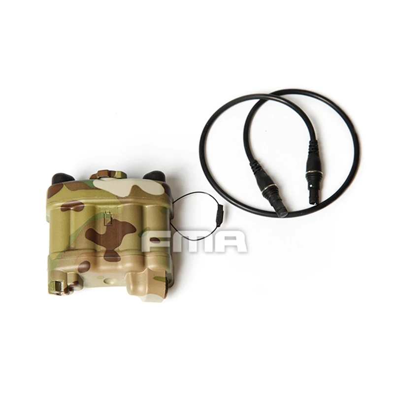 Чехол для аккумулятора FMA Tactical NVG чехол пустышка модели ночного видения Мультикам