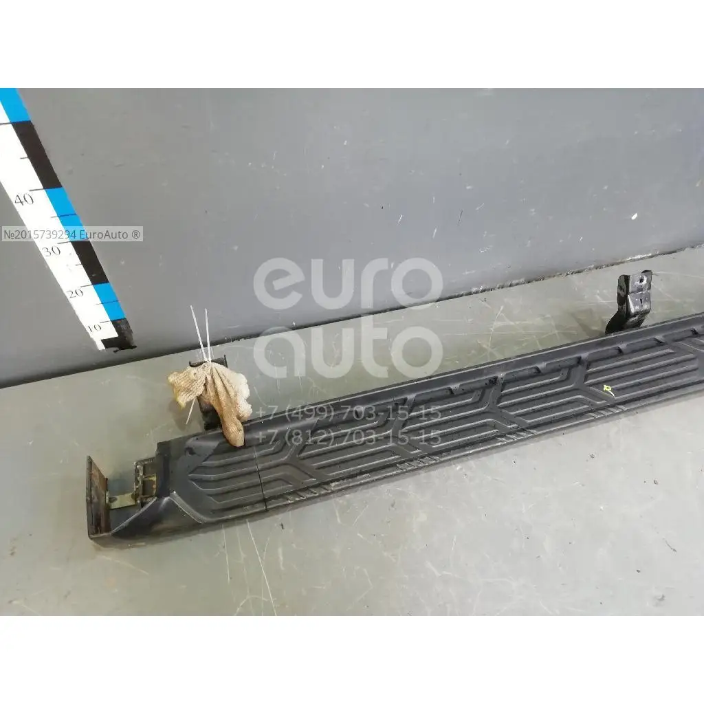 Подножка, состояние – Б/У,, для Infiniti QX56/QX80(Z62) 961001LA2A ПРАВАЯ НЕ ХВАТАЕТ БОЛТОВ КРЕПЛЕНИЯ 961001LA2A