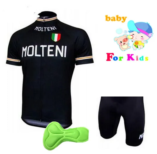 Short sleeve Set 9 Детская спортивная одежда для велоспорта Pro team FDJ, дышащая велосипедная одежда Ropa Ciclismo, быстросохнущая велосипедная одежда с коротким рукавом - Цвет: Short sleeve Set 9