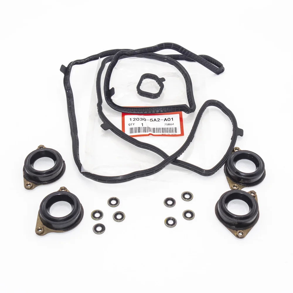 Комплект прокладок клапанной крышки K24 12030-5A2-A01 для HONDA ACCORD