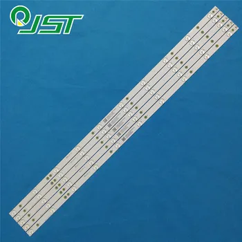 

100% New 5pcs/Kit LED strips for HAIER TV 43CH6000 LE43A3300 TPT430H3 DUYSHA LB PF3528 GJD2P5C435X10 H LB PF3528 GJD2P5C435X10 B