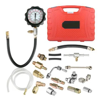 

Measurement Fuel pressure gauge Manometer.Plastic.Rubber Metal Equipment.set