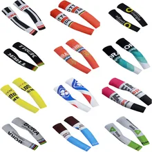 Спорт на открытом воздухе солнцестойкий хакер лайкра манжета холодная дышащая езда команда издание велосипед рука Guard УФ-защита