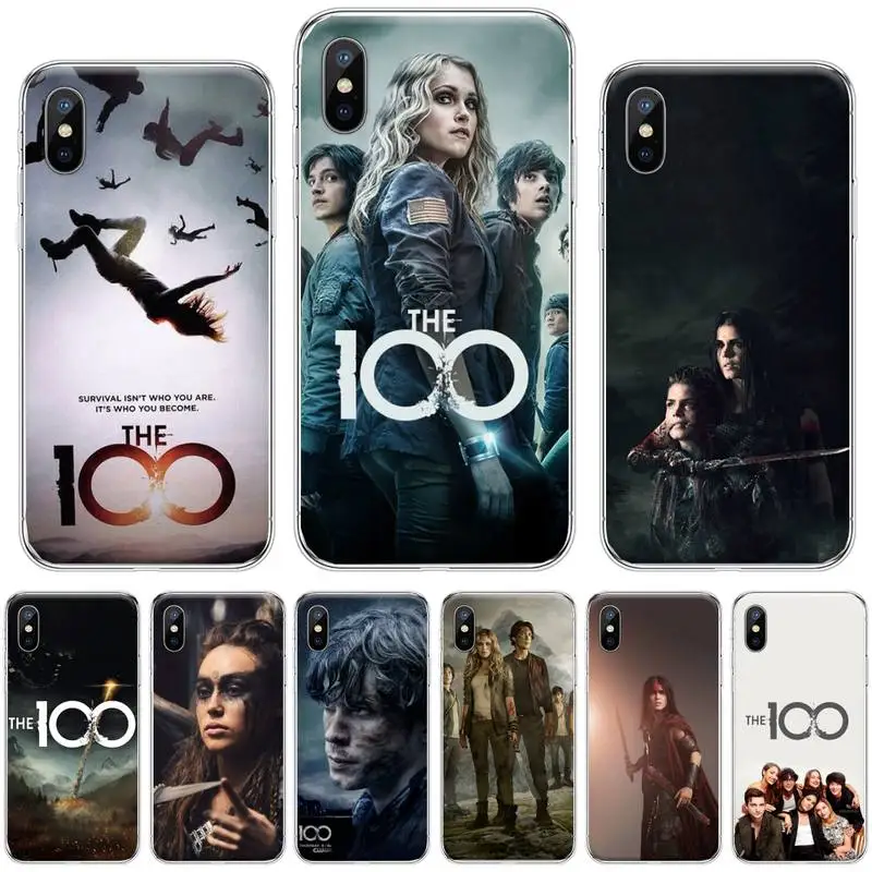 100 ТВ Шоу Черный Мягкий чехол для телефона iphone 4 4s 5 5s 5c se 6 6s 7 8 plus x xs xr 11 pro max |