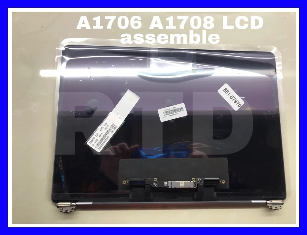 Сменный ЖК экран в сборе для Macbook Retina 13 дюймов A1706 A1708 2016 2017 год|ЖК-экран ноутбуков| |