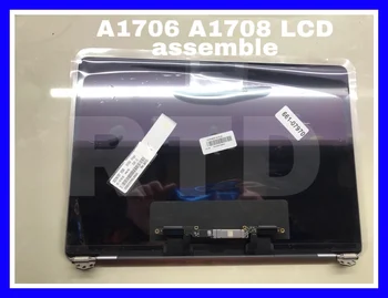 

ReplaceSilverSpace Gray Grey A1706 A1708 LCD Screen Display Assembly for Macbook Retina 13" A1706 A1708 Full LCD 2016 2017 Year