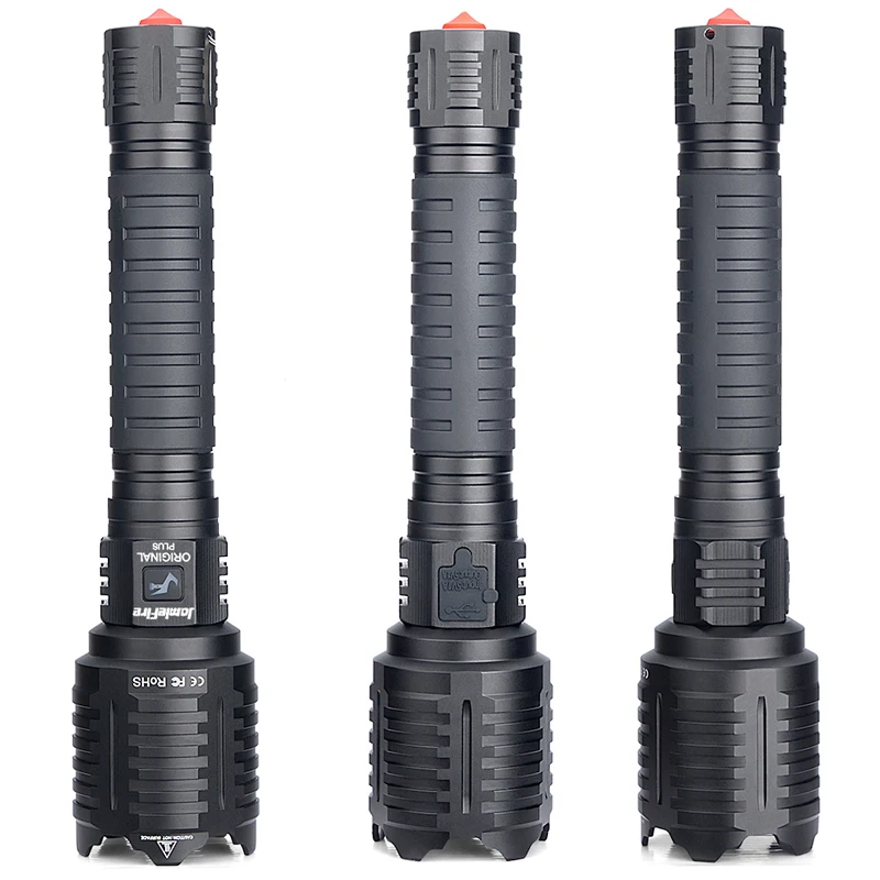 Xhp160 mais poderosa lanterna 16-core luz mais