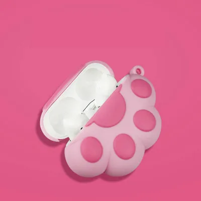 Новинка 2019 защитный чехол мультяшный силиконовый для Airpods Pro милый Airpod s
