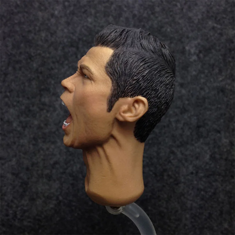 Фигурка голова Криштиану Роналду из Мадрида масштаб 1/6|Игровые фигурки и