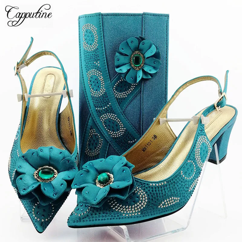 MM1101 BLUE SIZE 38-43 Heel 7CM 0.85KG RMB228