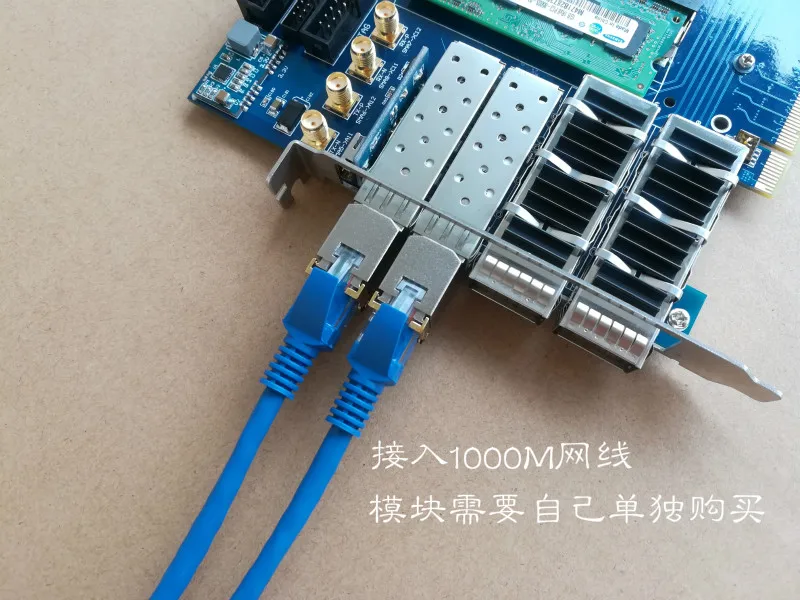 Плата xilinx fpga pcie плата xilinx fpga макетная плата pcie плата Kintex 7 XC7K420T XC7K325T xilinx pcie