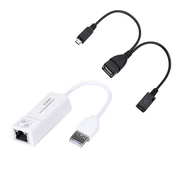 

LAN Ethernet Adapter for AMAZON FIRE TV 3 for STICK GEN 2 or Or 2 LAN Ethernet Adapter Durable Adapter
