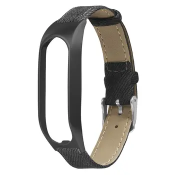 

Watch Band Metal Case Vintage Leather Denim Canvas Bracelet Wristband Strap Replacement for Tomtom Touch Smart Watch Parts