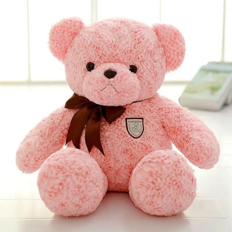 

Hot Selling Wholesale Label Bear Cartoon Plush Toy Doll-Processing Customizable Logo Recruit Agents