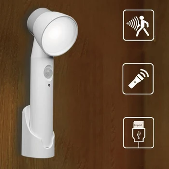 

Automatic On Off LED Night Light Energy Saving Safety Motion Sensor Light