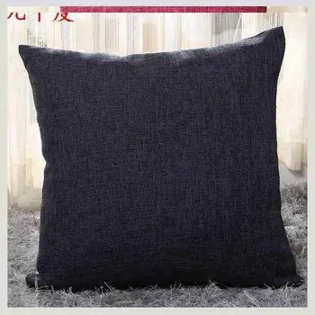 

YZY Pillow Cover Excluded Square Northern European-Style Living Room Solid Color