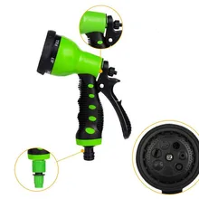 Бытовой волшебный сад телескопическая труба 3 раза выдвижной волшебный шланг восемь особенности высокого давления автомобиля пистолет для очистки воды Pa