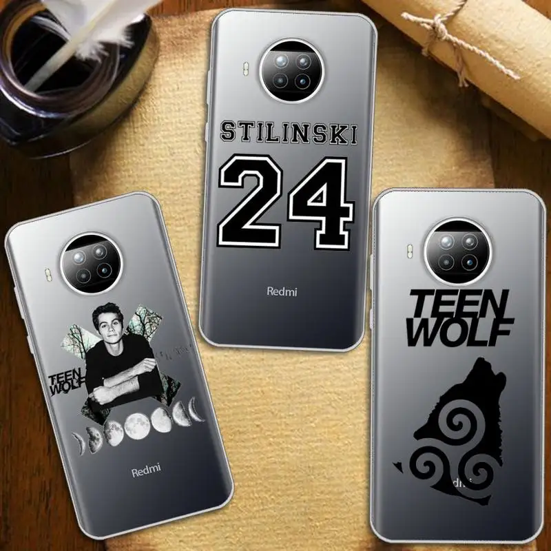 Чехол для телефона Teen Wolf Stilinski 24 прозрачный Xiaomi Redmi note 10 t 8 9 pro lite 11 | Мобильные