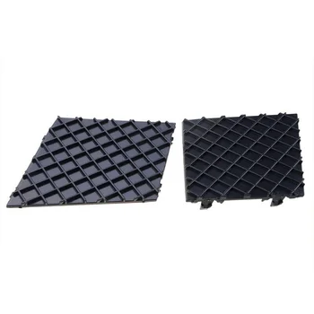 

Left&Right Bumper Front Cover Lower Mesh Grill Trim High Quality Durable