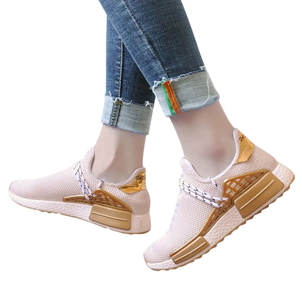 Модные кроссовки; женская уличная обувь для бега; сетчатые узкие кроссовки; дышащие удобные легкие повседневные женские туфли