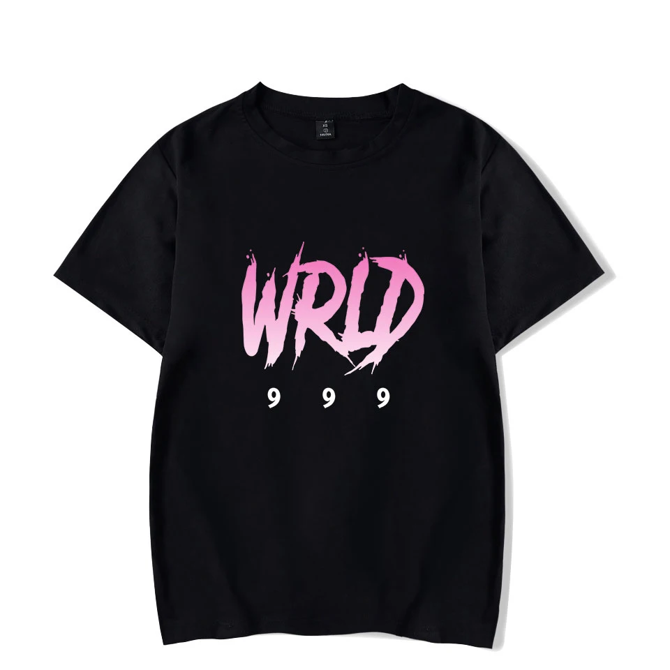 Fashion Juice Wrld t shirts New LISTING classic print Round neck 2