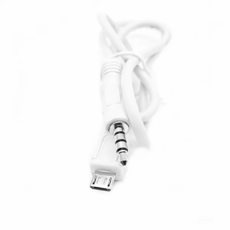 3 5 мм стерео штекер к Мини USB 5-контактный Штекерный конвертер аудио кабель