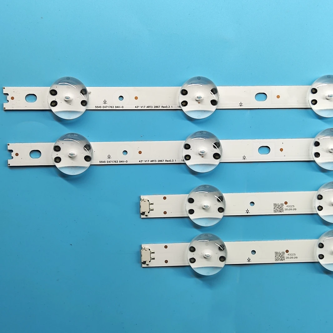 LED Backlight Strip led light led light bar 43LJ614V 43LJ622V 43UJ675V 43UJ655V 43UJ670V 43UJ651V 43LV340C 43LJ610V V17 43 ART3 43uj6525 43uj6565