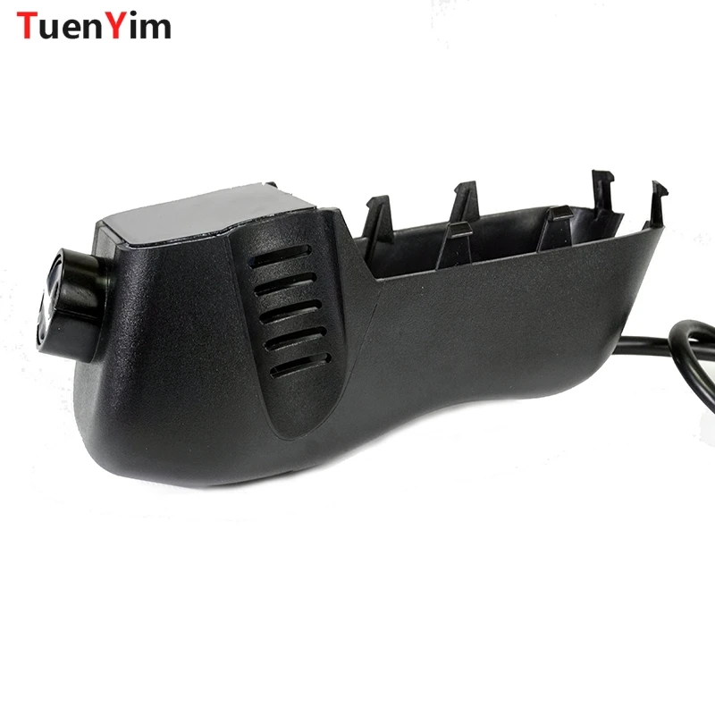 Для Volkswagen touareg 2011 2012 2013 автомобильный wifi DVR видеорегистратор двойной объектив дополнительно