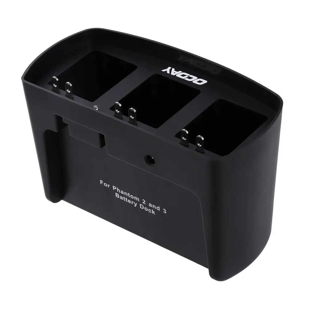3 In 1 3 Port Charging Hub Charger Battery Dock for DJI for Phantom 2 / 3 Intelligently Charge up to 3 Batteries