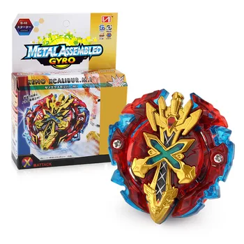 

Bayblade Burst Generation Assembled Alloy Combat Gyro Bakugun Toy Heterogeneous Sword B-48 Gyroscope with Sword Launcher