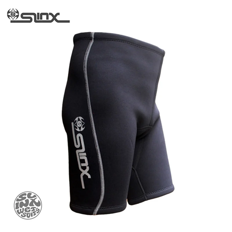 SLINX 1305 2mm Neoprene Scuba Diving Shorts Swimming Snorkeling Surfing Waterskiing Training Spearfishing Trunks Wetsuit XS-3XL