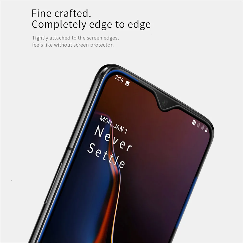 for Oneplus 7T стекло NILLKIN XD+ Антибликовая Защита экрана для For Oneplus 7 6T one plus 7T 3D защитное закаленное стекло