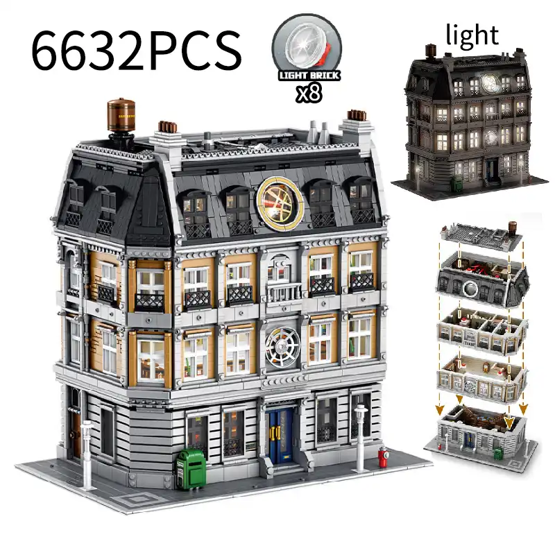 sanctum sanctorum moc