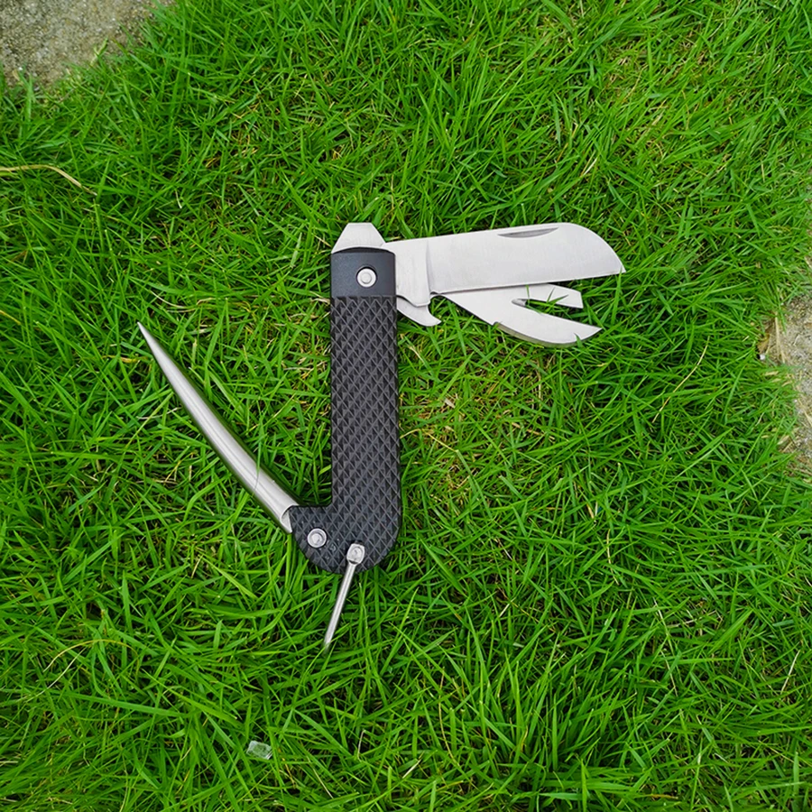 Multitool Folding Knife Stainless Steel Sailor Nautical Knives With