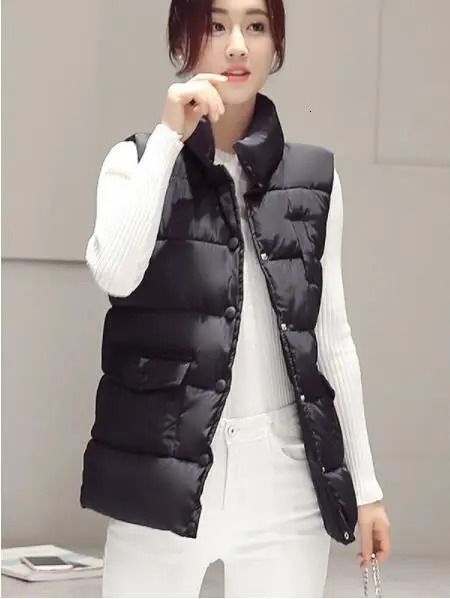 New autumn and winter women cotton waistcoats white ducks soft soft artificial fur vest 3XL women's coat brand -new jacket