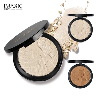 

IMAGIC High lighter Powder makeup professional brightening facial contour Highlighter Powder 3 color for choose
