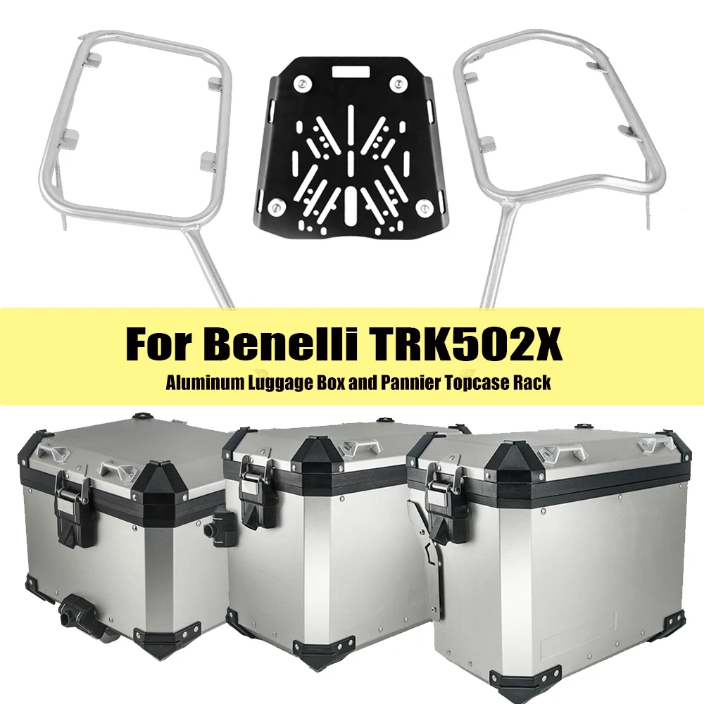 panniers for benelli trk 502