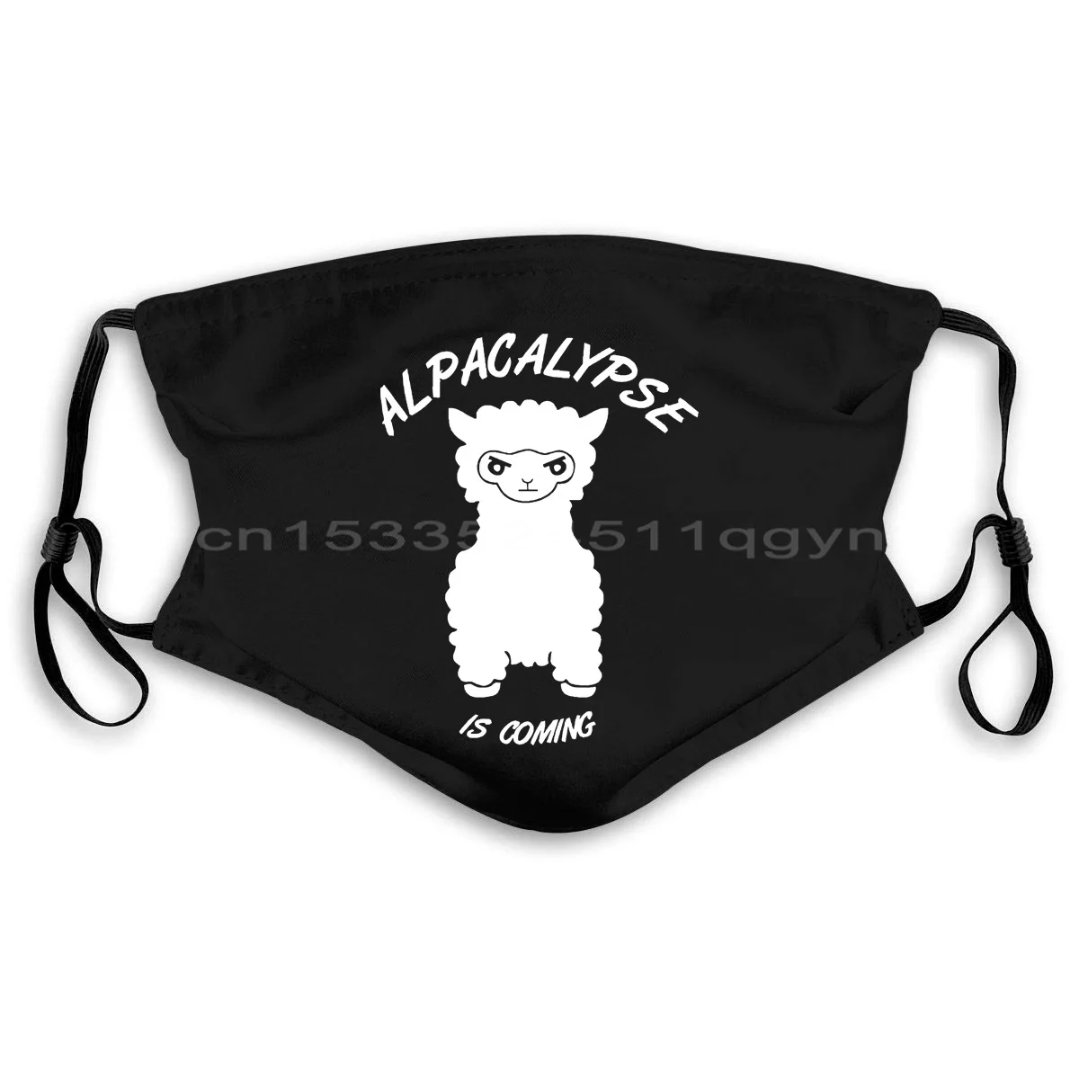Маски Alpacalypse Alpaka Liebe alpaca мультяшная маска Мужская Унисекс Новая модная маски ajax 2020