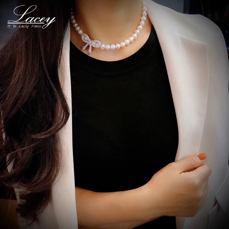 Freshwater Pearl Choker Necklace 