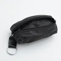 Mini porte-monnaie Portable à fermeture éclair pour hommes, étui en cuir PU souple pour clé de voiture, porte-monnaie à la mode, cadeau, Mini porte-monnaie souple à fermeture éclair, sacs à clés 1