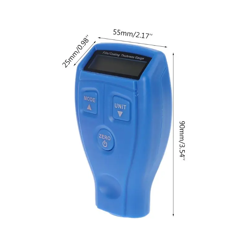 Digital Paint Thickness Gauge Coating Meter GM200 Car Painting