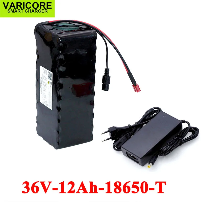 Е байка 36В 12Ah 10Ah 8ah 18650 Литий Батарея пакет 800W E велосипед мотоцикл электромобиль