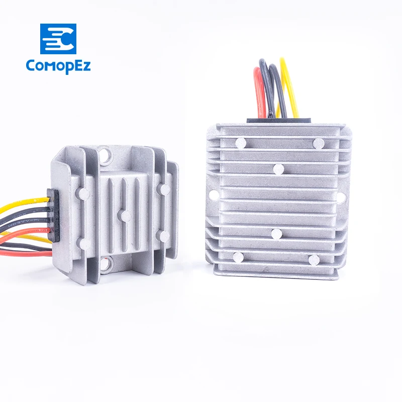 

Waterproof DC Converter 6V-10V to 12V 1A 2A 3A 5A 8A 10A Step Up Boost Regulator Voltage Power DC DC Converters for Motor Cars