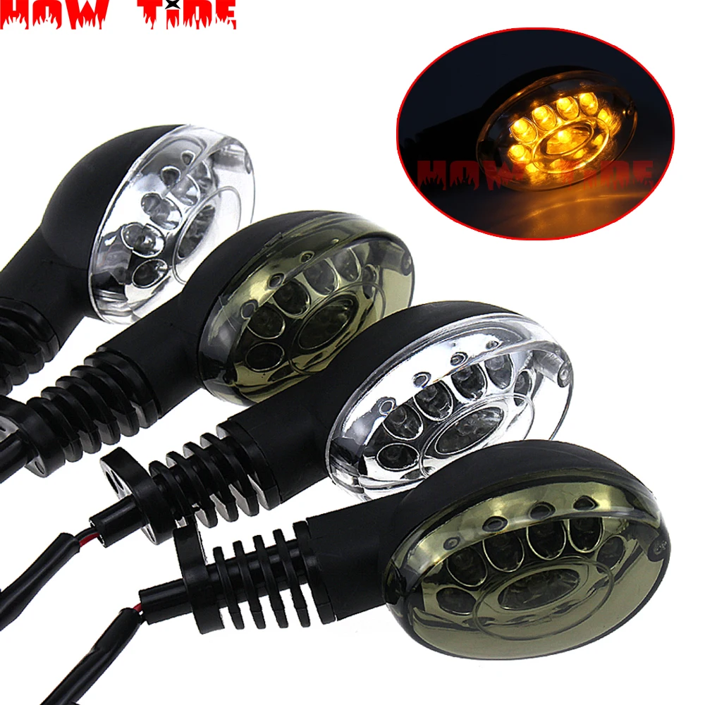 

Motorcycle front/rear light flash for KAWASAKI NINJA 250R VN 650 LED turn signal indicator Vulcan S KLX250S KLX250SF