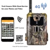 SuntekcamAPP Control Trail Camera Cloud Service 4G 30MP 2K Wireless Wildlife Hunting Cameras Night Vision Surveillance HC900Plus 6