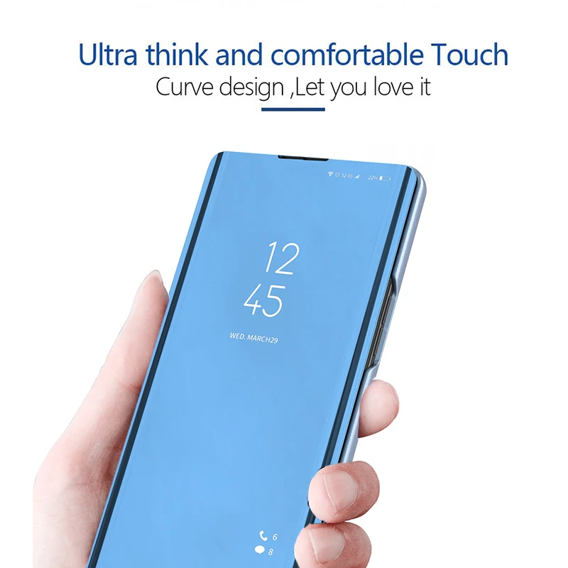 Зеркальный смарт-чехол С Откидывающейся Крышкой для Oneplus 7 T Pro 6 5T роскошный полный защитный чехол для One Plus 7 6T 5T 7 Pro чехол с подставкой для телефона