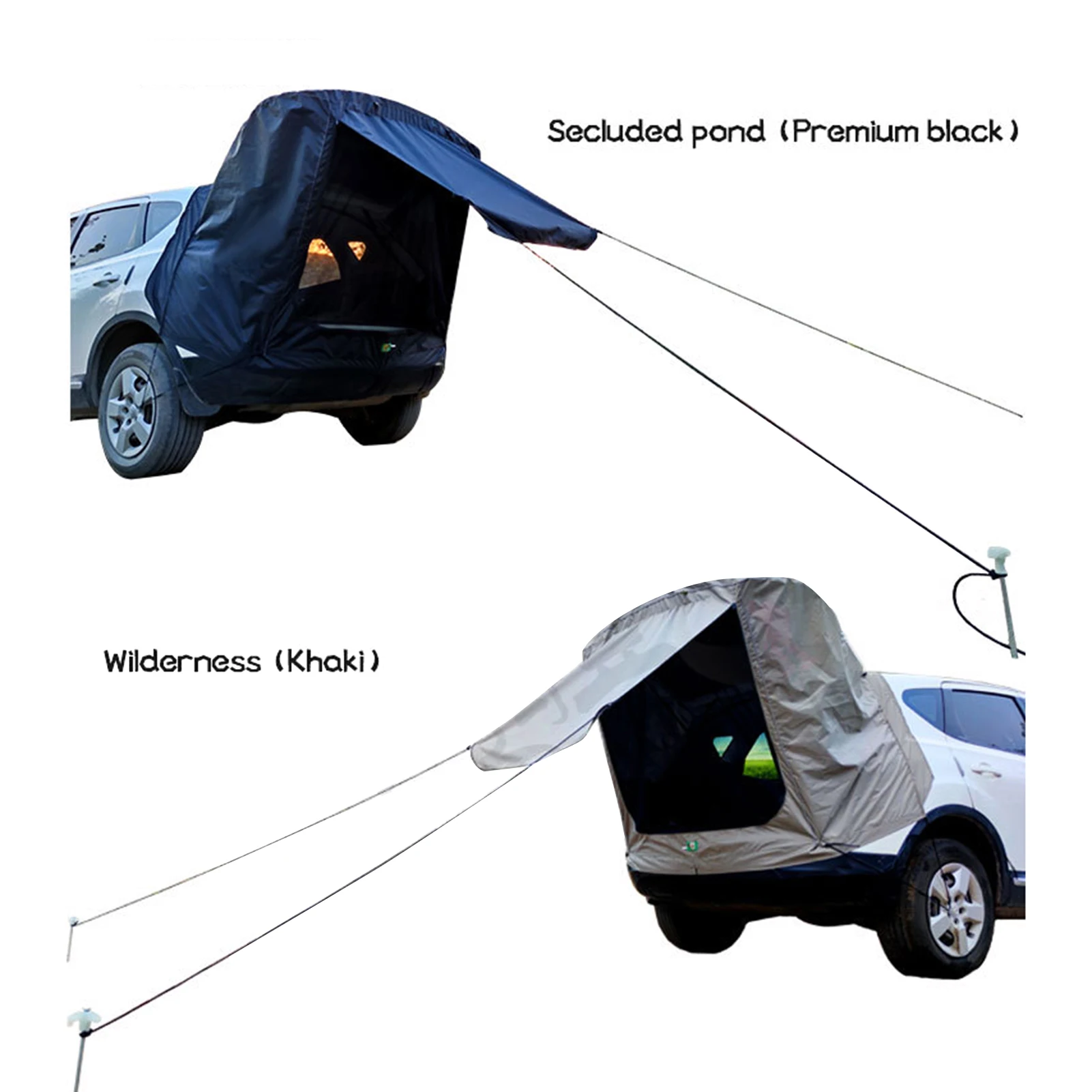 Markise Sonnendach Auto Baldachin Camper Trailer Zelt soft shell