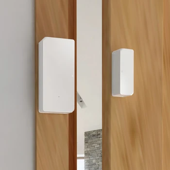 

SONOFF DW2 Wifi Wireless Connection Door Window Sensor Open / Closed Detectors By eWeLink APP Smart Home Security Alarm